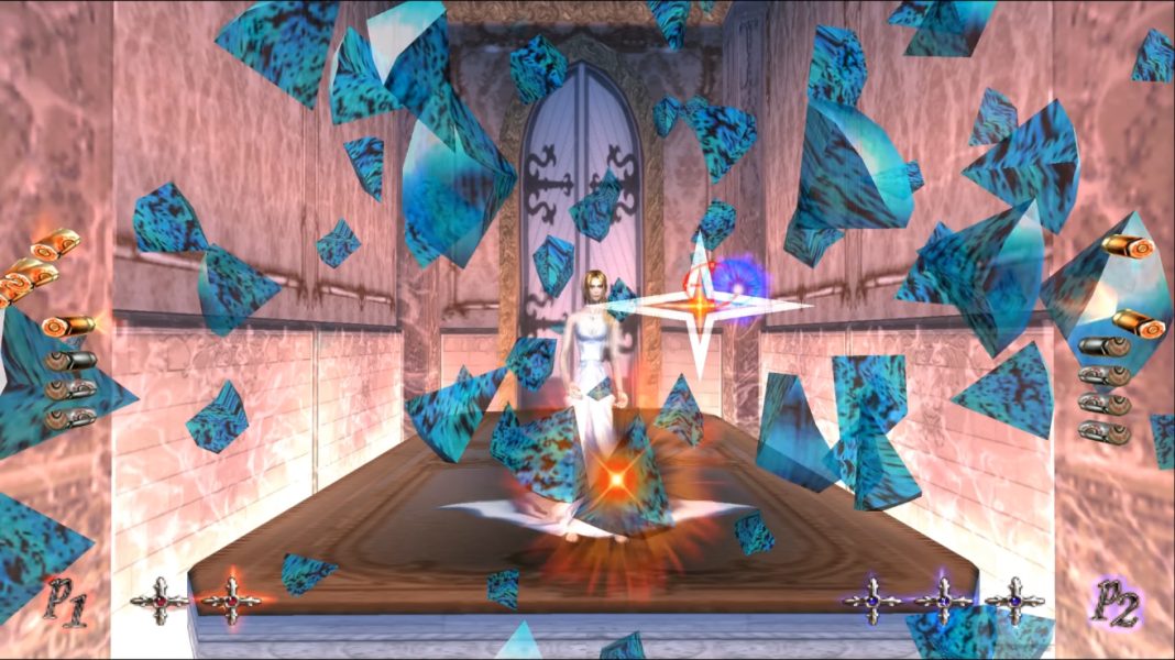 Shattering Diane's projectiles in Vampire Night