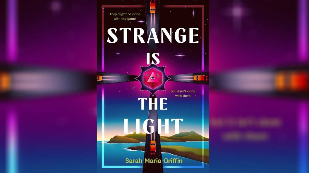 Strange Is the Light Book Cover Strange Is the Light by Sarah Maria Griffin