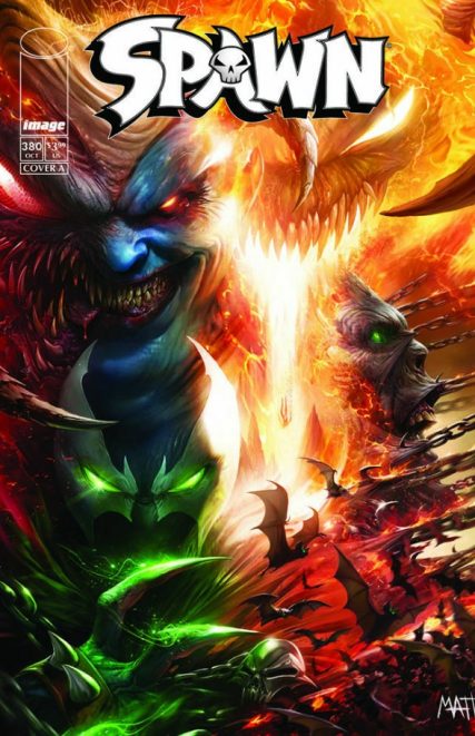 Spawn #380 Written by Matthew Rosenberg Art by Stephen Segovia Published by Image Comics