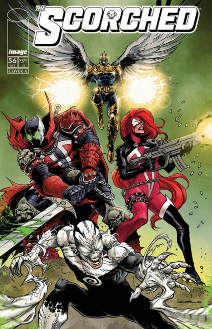 Spawn The Scorched #56 Written by Thomas Healy Art by Raymond Gay Published by Image Comics