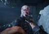 The Chatterer attacking Aidan in Hellraiser: Revival