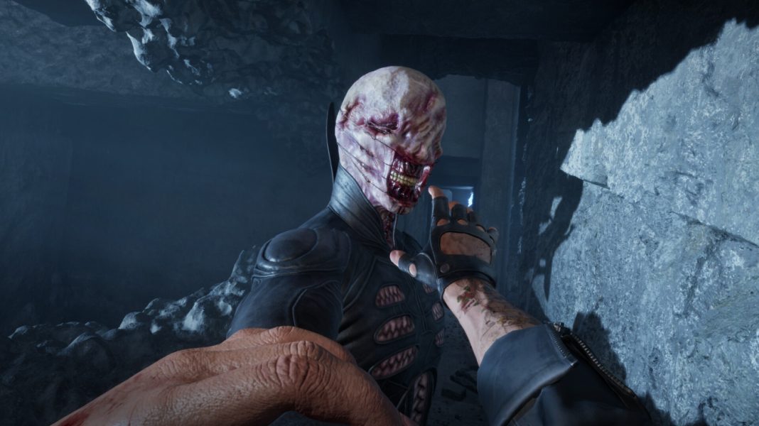 Hellraiser: Revival - Chatterer The Chatterer attacking Aidan in Hellraiser: Revival