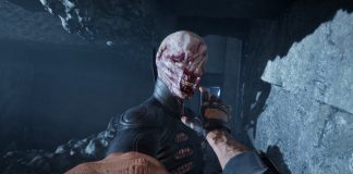 Clive Barker’s Hellraiser: Revival Review: Better Than You Ever Expected The Chatterer attacking Aidan in Hellraiser: Revival