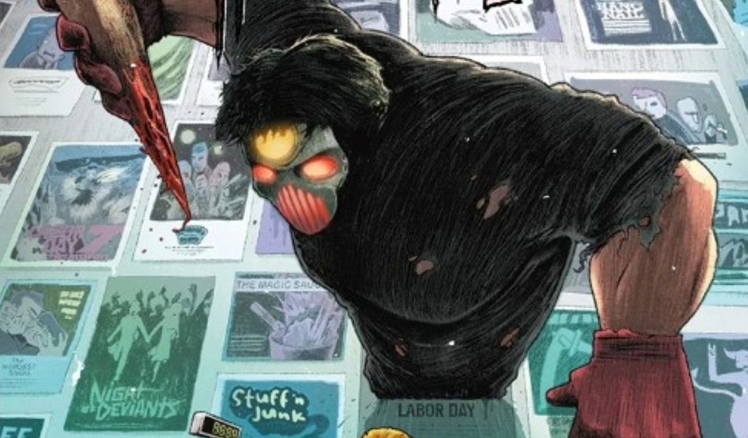 The Nasty comics Published by Vault Comics Cropped