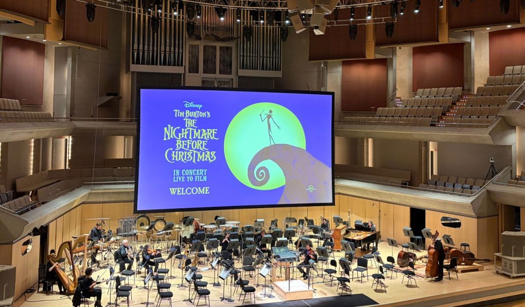 The Nightmare Before Christmas Live in Concert Review - Toronto Symphony Orchestra The Nightmare Before Christmas Live in Concert Review - Toronto Symphony Orchestra