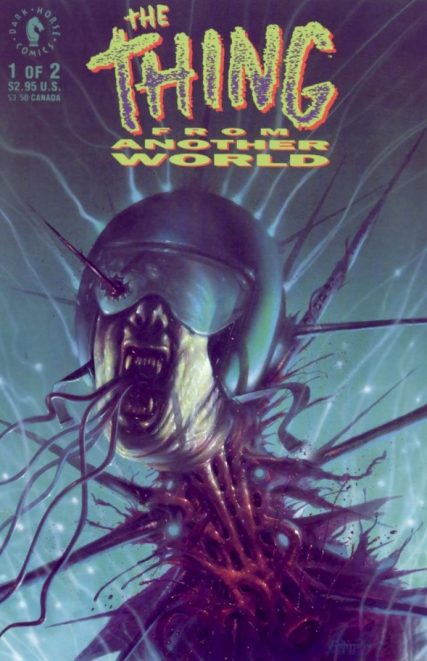 The Thing from Another World #1 Comic Cover