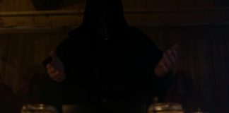 The Behemoth Review: A Snowbound Cult Nightmare With a Twist The cult in THE BEHEMOTH
