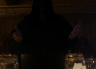 The cult in THE BEHEMOTH