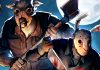 The two player characters in Gone Feral