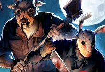 The two player characters in Gone Feral