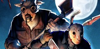 The two player characters in Gone Feral