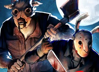The two player characters in Gone Feral