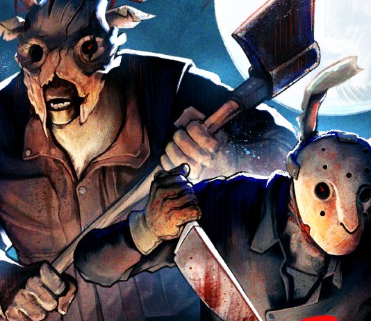 The two player characters in Gone Feral