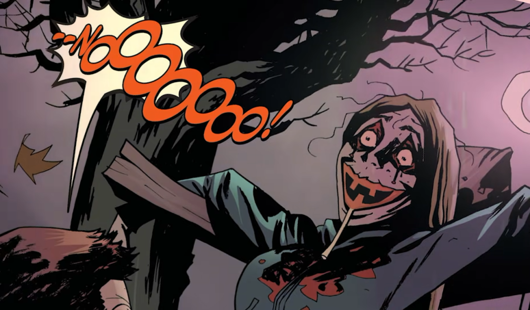 Trick 'r Treat Witching Hours Graphic Novel Panel 1