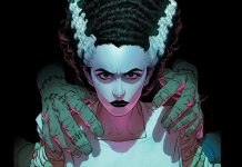 Universal Monsters Bride of Frankenstein Lives #1 Crop