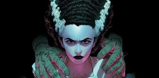 Universal Monsters Bride of Frankenstein Lives #1 Crop