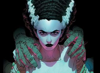 Universal Monsters Bride of Frankenstein Lives #1 Crop