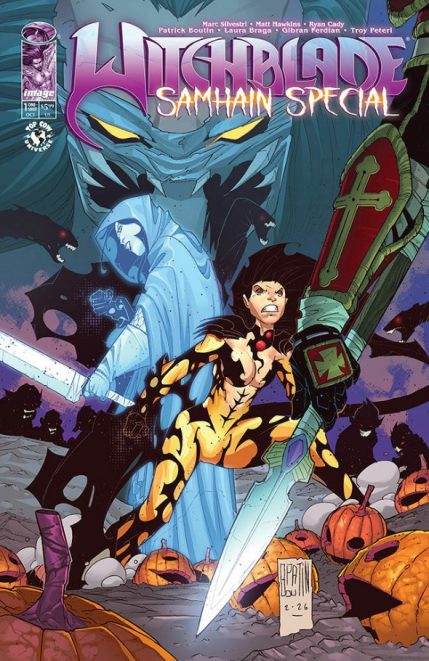 Witchblade Samhain Special #1 Written by Various Art by Various Published by Image Comics